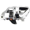 1995-1999 Chevy Suburban Front Door Handle RH, Inside, All Chrome.