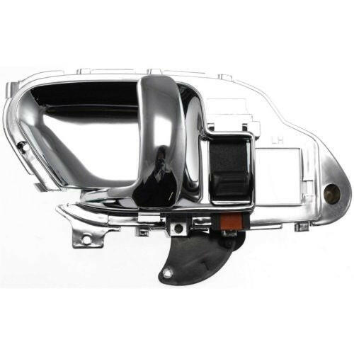 1995-1999 Chevy Suburban Front Door Handle LH, Inside, All Chrome.