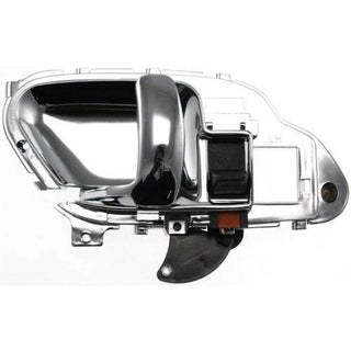 1995-1999 Chevy Suburban Front Door Handle LH, Inside, All Chrome.