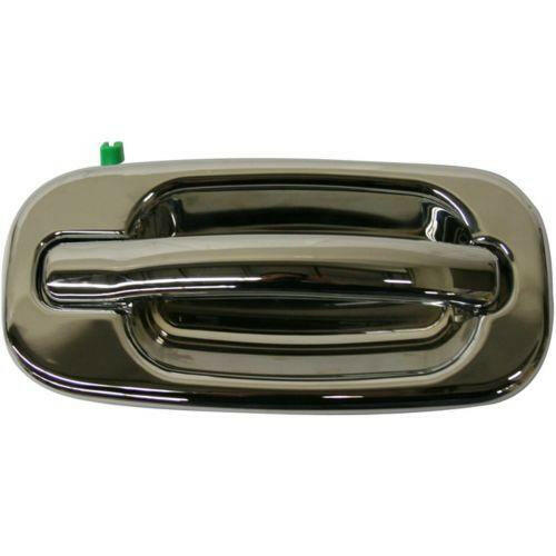 1999-2007 Chevy Silverado Front Door Handle RH, All Chrome, w/o Keyhole.