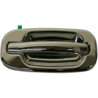 1999-2007 Chevy Silverado Front Door Handle RH, All Chrome, w/o Keyhole.