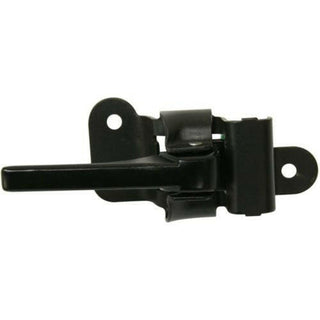 1992-1995 Chevy Astro Front Door Handle LH, Zinc Black Lever, Metal.