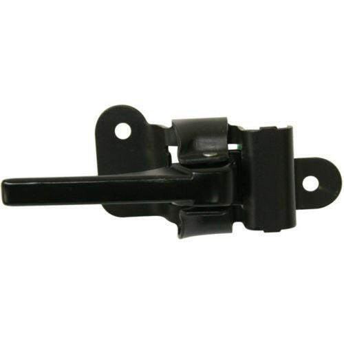 1992-1995 GMC Safari Front Door Handle LH, Zinc Lever, Metal, w/Plastic Rod.