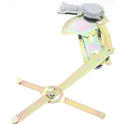 1982-1991 Chevy V20 Front Window Regulator LH, Power, With Motor - Classic 2 Current Fabrication