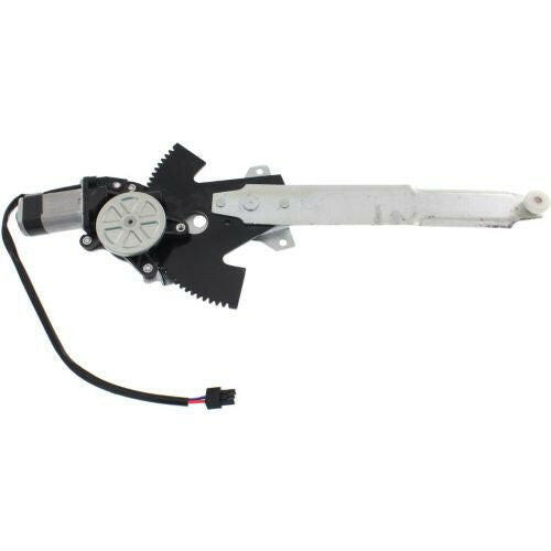 1982-1994 Cadillac Cimarron Front Window Regulator LH, Power, With Motor.