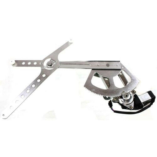 1988-2002 GMC C3500 Front Window Regulator RH, Power, With Motor.