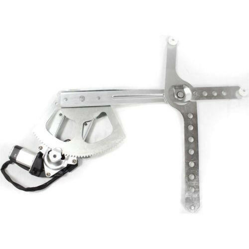 1988-2002 Chevy C2500 Suburban Front Window Regulator LH, Power, W/Motor.