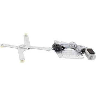 1994-2004 Chevy S-10 Front Window Regulator LH, Power, With Motor.