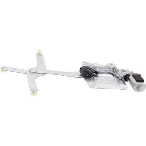 1994-2004 Chevy Blazer Front Window Regulator LH, Power, With Motor.