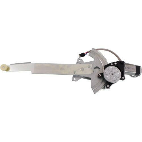 1990-1995 Oldsmobile Silhouette Front Window Regulator RH, Power, W/Motor.