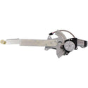 1990-1995 Oldsmobile Silhouette Front Window Regulator RH, Power, W/Motor.