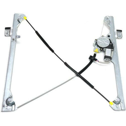 1999-2006 GMC Sierra 1500 Front Window Regulator LH, Power, With Motor.