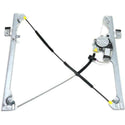 1999-2004 GMC Sierra 2500 Front Window Regulator LH, Power, With Motor.