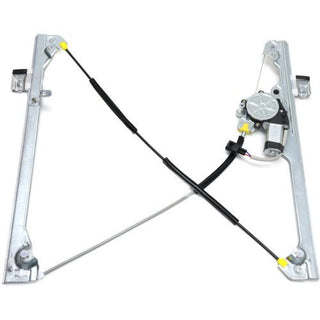 2002-2006 Cadillac Escalade Front Window Regulator LH, Power, With Motor - Classic 2 Current Fabrication