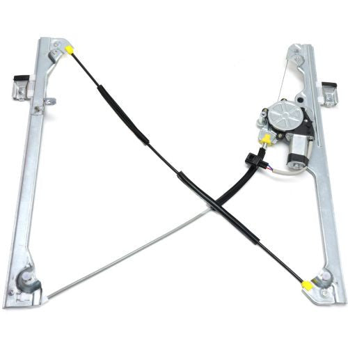2002-2006 Cadillac Escalade Front Window Regulator LH, Power, With Motor - Classic 2 Current Fabrication