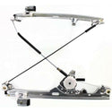 1999-2004 GMC Sierra 2500 Front Window Regulator RH, Manual.