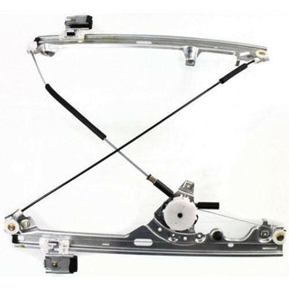 1999-2004 GMC Sierra 2500 Front Window Regulator RH, Manual.