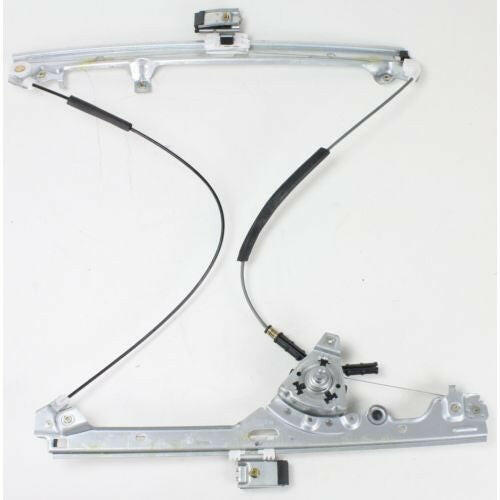 1999-2006 Chevy Silverado 1500 Front Window Regulator LH, Manual.