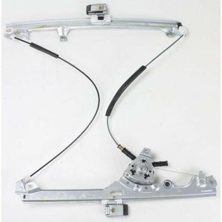 2000-2006 Chevy Suburban 1500 Front Window Regulator LH, Manual.