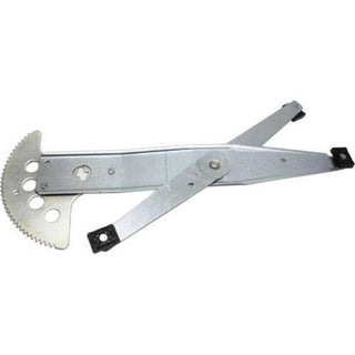 2005-2007 Buick Terraza Front Window Regulator LH, Power, Without Motor.