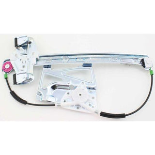 2000-2005 Cadillac DeVille Front Window Regulator LH, Power, w/o Motor - Classic 2 Current Fabrication