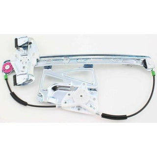 2000-2005 Cadillac DeVille Front Window Regulator LH, Power, w/o Motor.