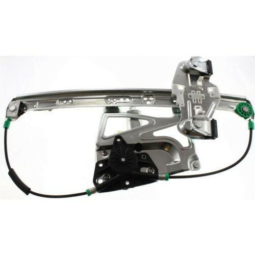 2000-2001 Cadillac DeVille Front Window Regulator RH, Power, With Motor.