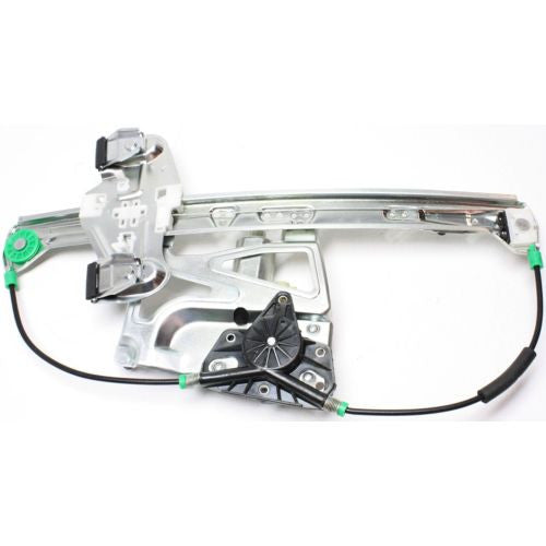2000-2001 Cadillac DeVille Front Window Regulator LH, Power, With Motor - Classic 2 Current Fabrication