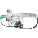 2000-2001 Cadillac DeVille Front Window Regulator LH, Power, With Motor.