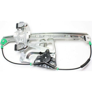 2000-2001 Cadillac DeVille Front Window Regulator LH, Power, With Motor.