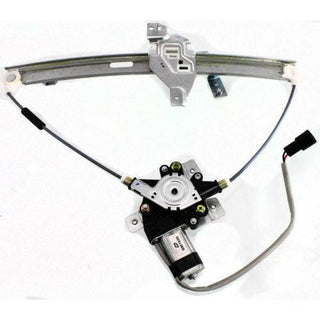 2000-2005 Chevy Impala Front Window Regulator LH, Power, With Motor.