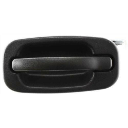 2000-2007 Chevy Silverado Rear Door Handle LH, Textured, w/o Keyhole.