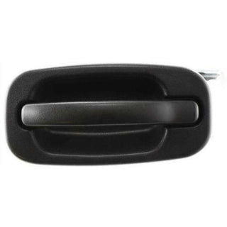 2000-2007 Chevy Silverado Rear Door Handle LH, Textured, w/o Keyhole.
