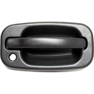 2000-2006 GMC Yukon Rear Door Handle, Back Door, Textured, Split Type Door.