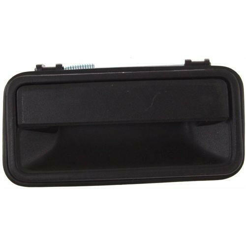 1992-2000 Chevy C/K Pickup Rear Door Handle RH, Metal, Txtrd Blk, w/o Keyhole.