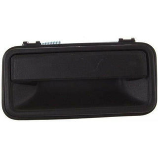 1992-2000 Chevy C/K Pickup Rear Door Handle RH, Metal, Txtrd Blk, w/o Keyhole.