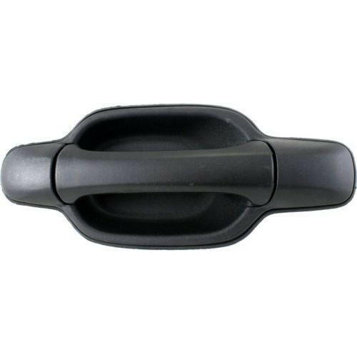 2004-2012 GMC Canyon Rear Door Handle RH, Textured Black, w/o Keyhole.