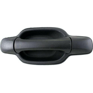 2004-2012 GMC Canyon Rear Door Handle RH, Textured Black, w/o Keyhole.