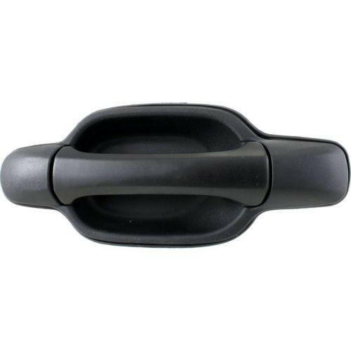 2004-2012 Chevy Colorado Rear Door Handle LH, Textured Black.