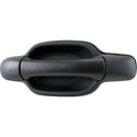2004-2012 Chevy Colorado Rear Door Handle LH, Textured Black.