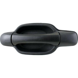 2004-2012 Chevy Colorado Rear Door Handle LH, Textured Black.