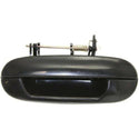 2002-2009 GMC Envoy Rear Door Handle LH, Outside, Paint To Match, 2-row Seating.