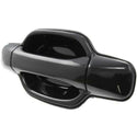 2004-2012 Chevy Colorado Rear Door Handle RH, Smooth Black, Plastic.