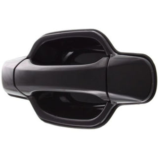 2004-2012 Chevy Colorado Rear Door Handle LH, Smooth Black, Plastic - Classic 2 Current Fabrication