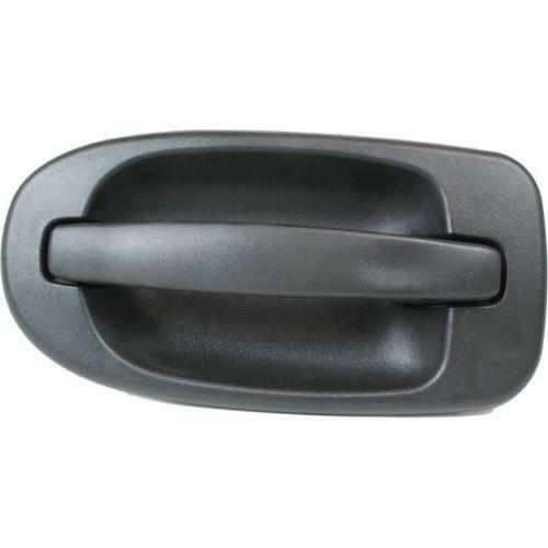 1997-2005 Chevy Venture Rear Door Handle RH, Side Sliding Door, Txtrd Blk.