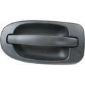 1997-2005 Chevy Venture Rear Door Handle RH, Side Sliding Door, Txtrd Blk.