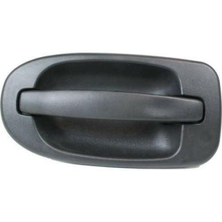 1997-2005 Chevy Venture Rear Door Handle RH, Side Sliding Door, Txtrd Blk.