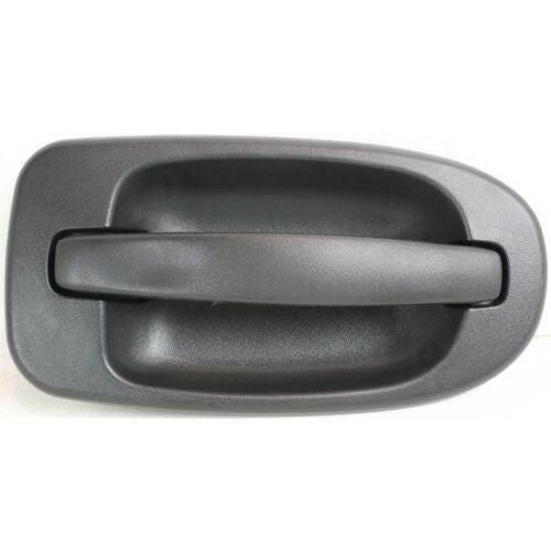1997-2005 Chevy Venture Rear Door Handle LH, Side Sliding Door, Txtrd Blk.