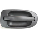 1997-2005 Chevy Venture Rear Door Handle LH, Side Sliding Door, Txtrd Blk.