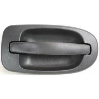 2005-2009 Chevy Uplander Rear Door Handle LH, Side Sliding Door, Txtrd.